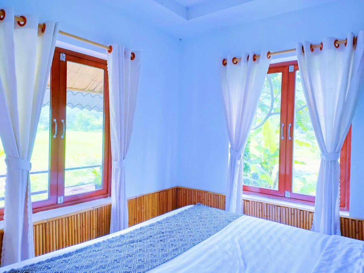 Homestay Quan Hang Mai Chau Exterior foto