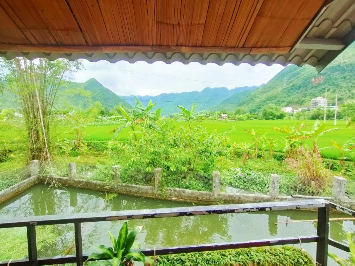 Homestay Quan Hang Mai Chau Exterior foto