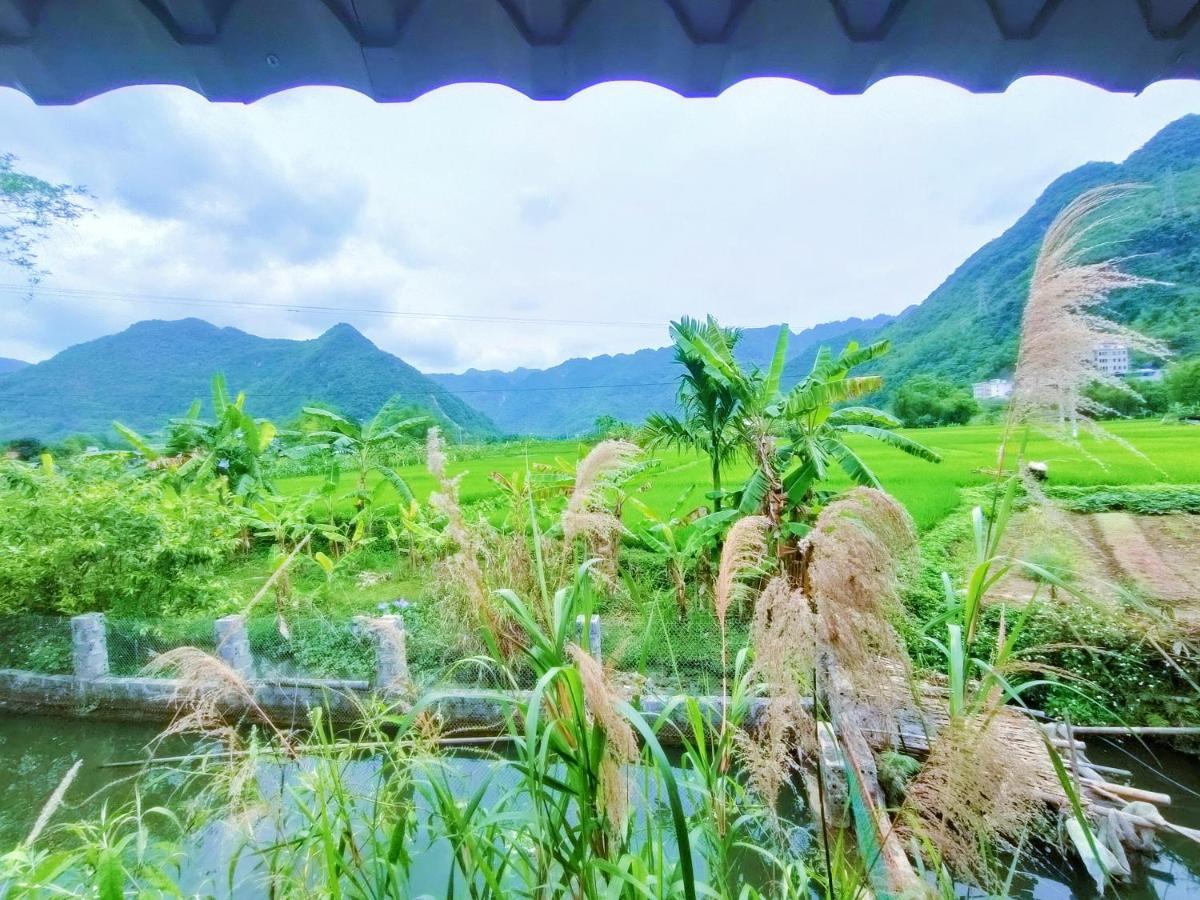 Homestay Quan Hang Mai Chau Exterior foto
