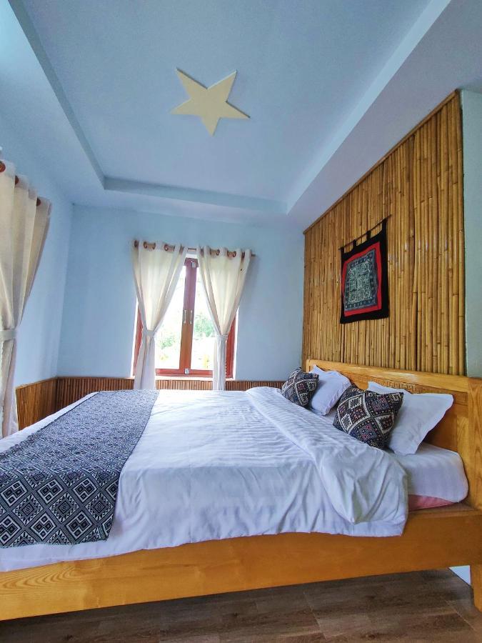 Homestay Quan Hang Mai Chau Exterior foto