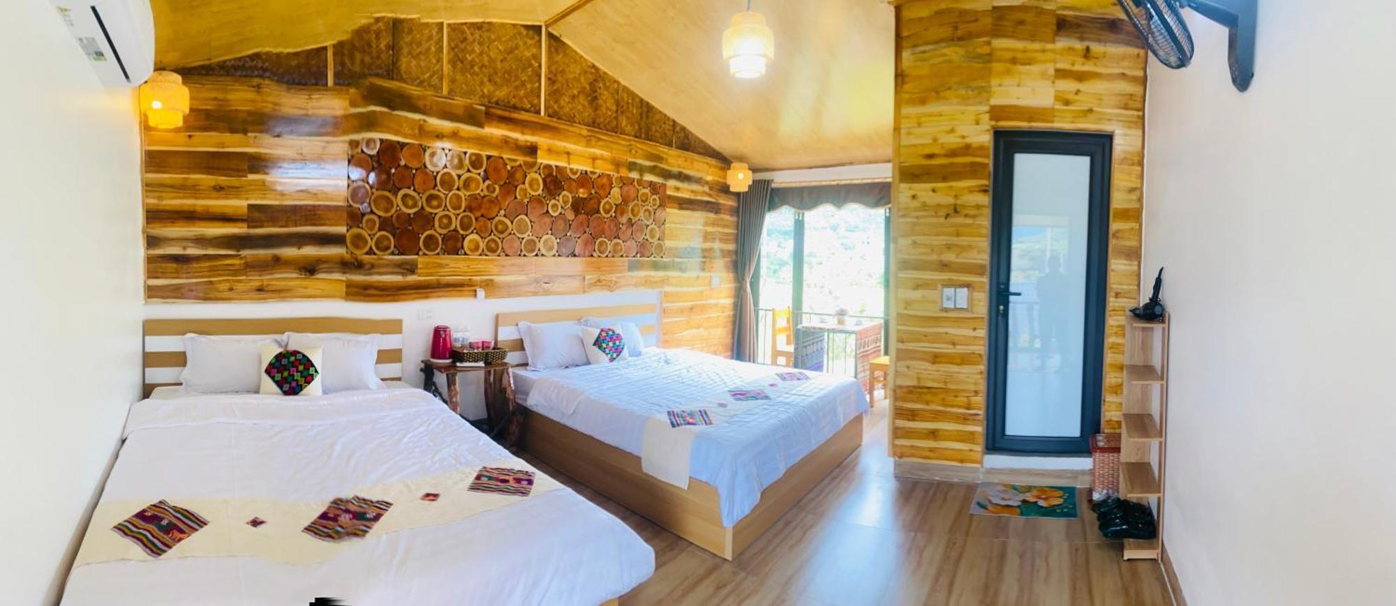 Homestay Quan Hang Mai Chau Exterior foto