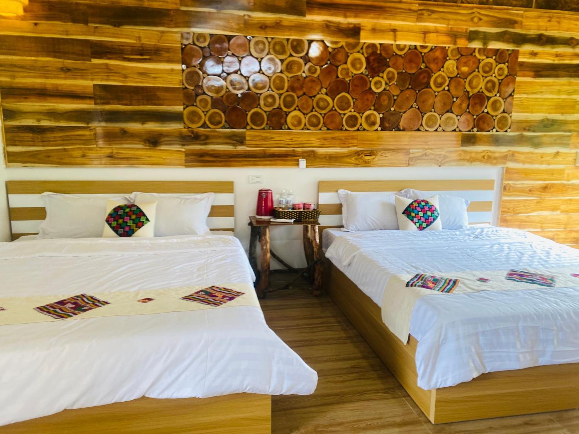 Homestay Quan Hang Mai Chau Exterior foto