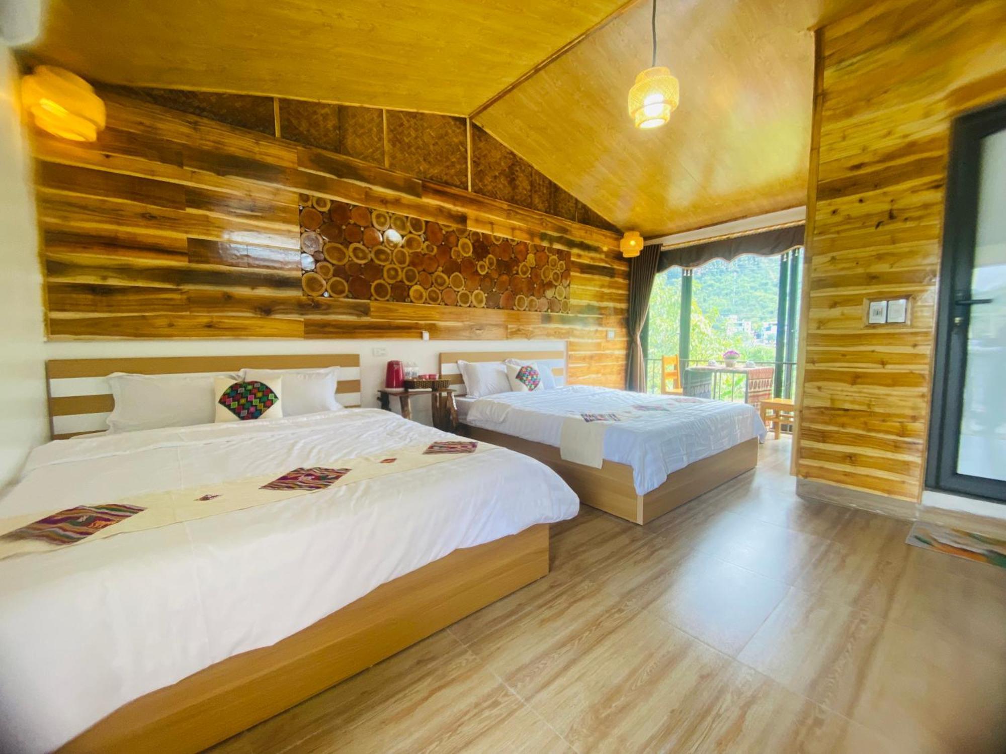 Homestay Quan Hang Mai Chau Exterior foto