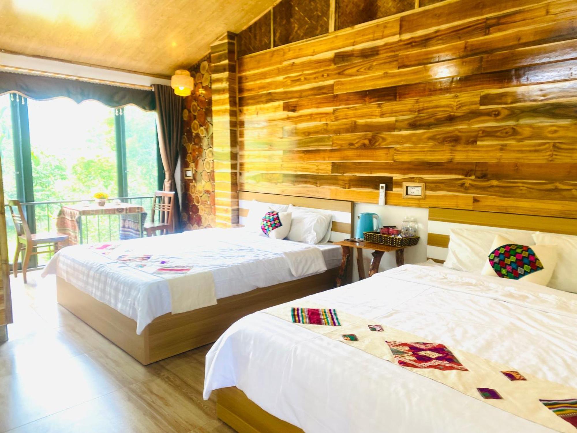 Homestay Quan Hang Mai Chau Exterior foto
