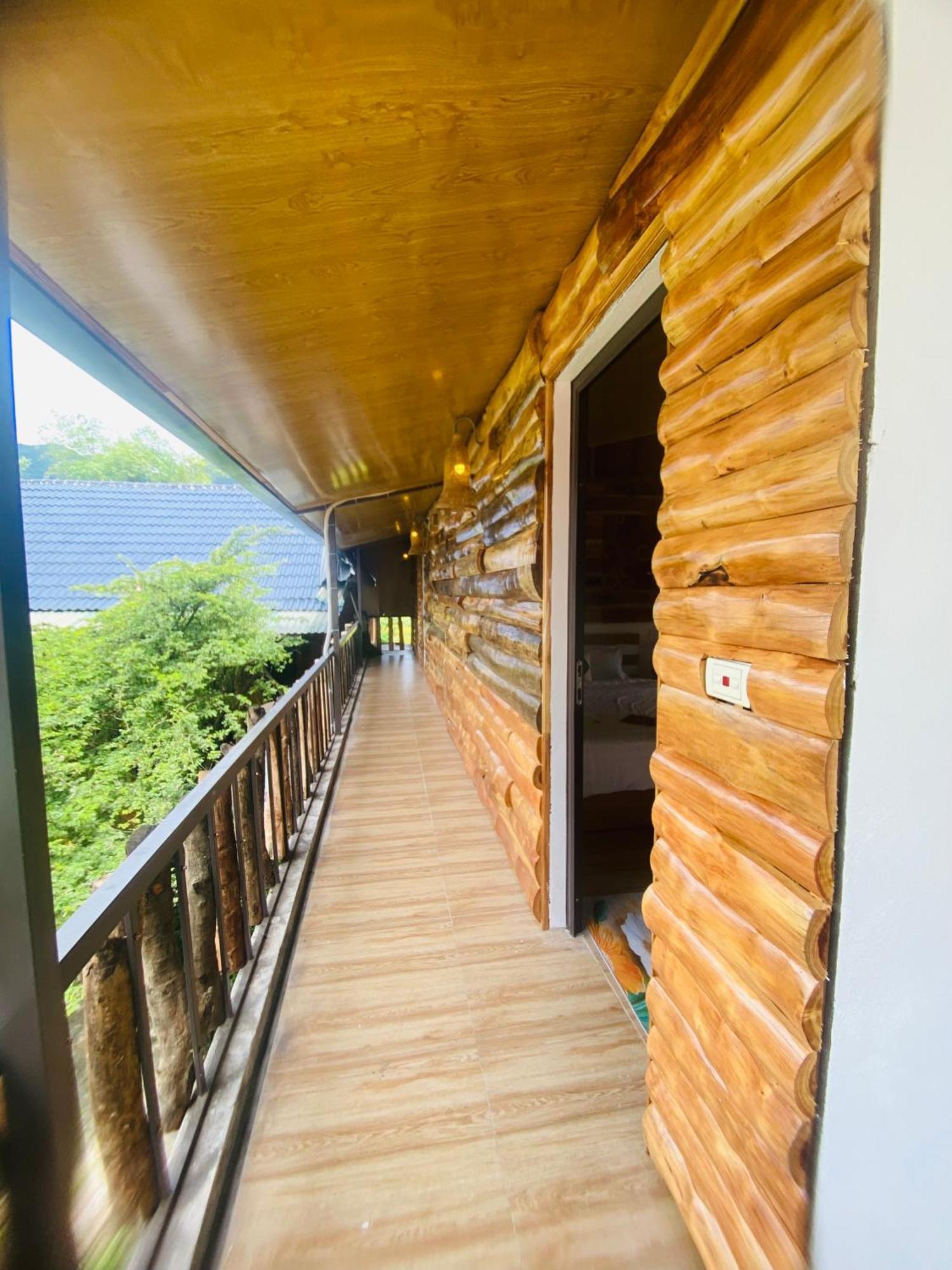 Homestay Quan Hang Mai Chau Exterior foto