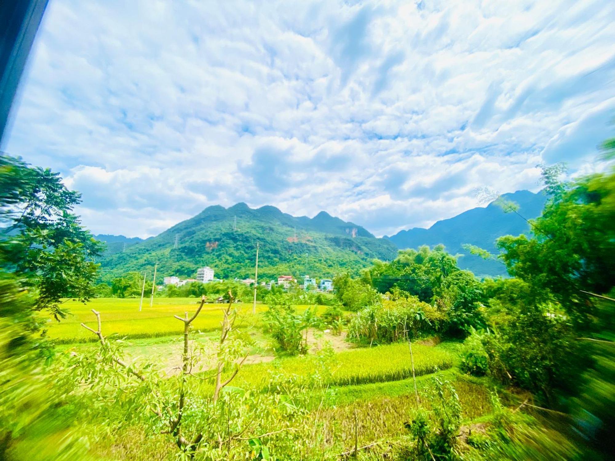 Homestay Quan Hang Mai Chau Exterior foto