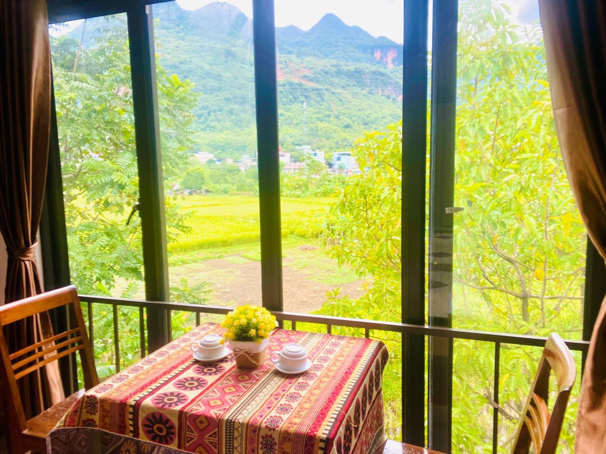 Homestay Quan Hang Mai Chau Exterior foto
