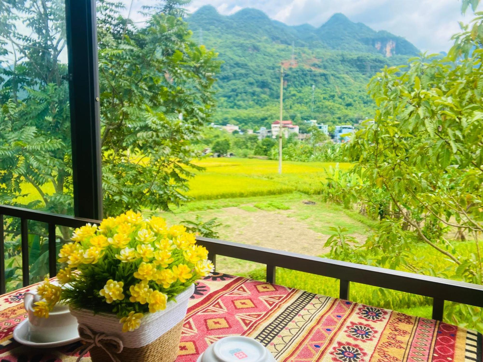 Homestay Quan Hang Mai Chau Exterior foto