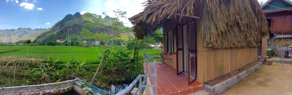 Homestay Quan Hang Mai Chau Exterior foto