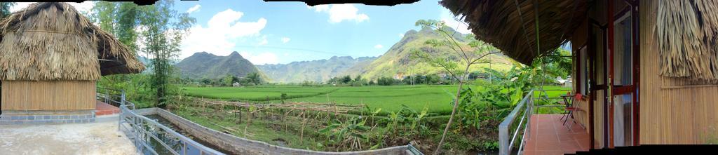 Homestay Quan Hang Mai Chau Exterior foto