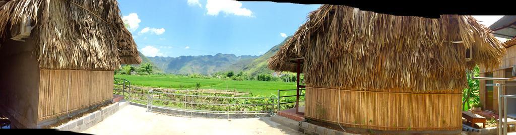Homestay Quan Hang Mai Chau Exterior foto
