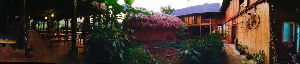 Homestay Quan Hang Mai Chau Exterior foto