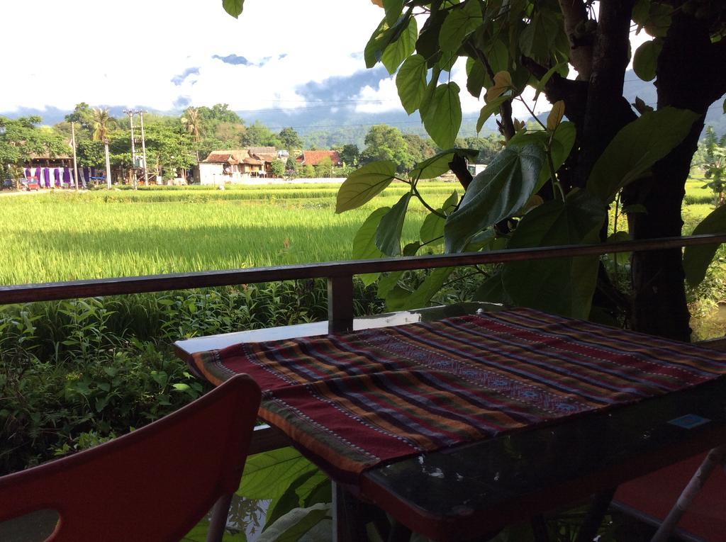 Homestay Quan Hang Mai Chau Exterior foto