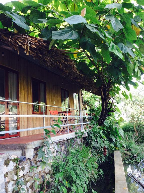 Homestay Quan Hang Mai Chau Exterior foto