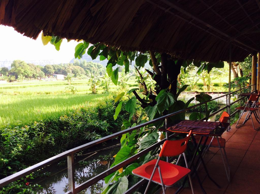 Homestay Quan Hang Mai Chau Exterior foto
