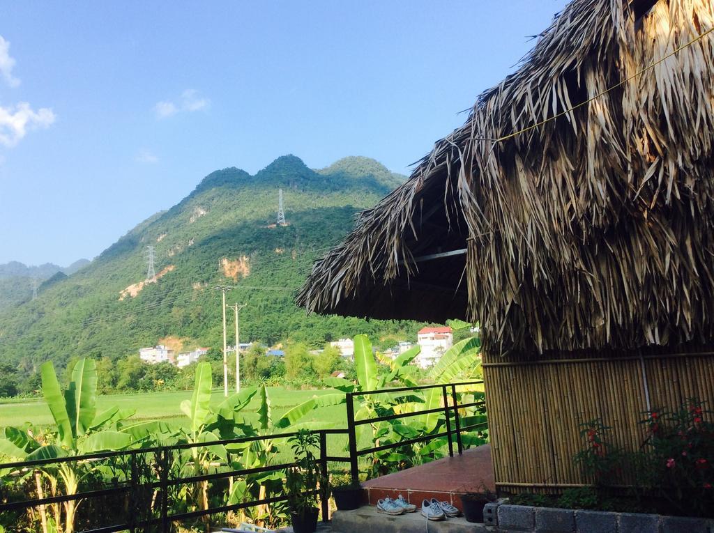 Homestay Quan Hang Mai Chau Exterior foto