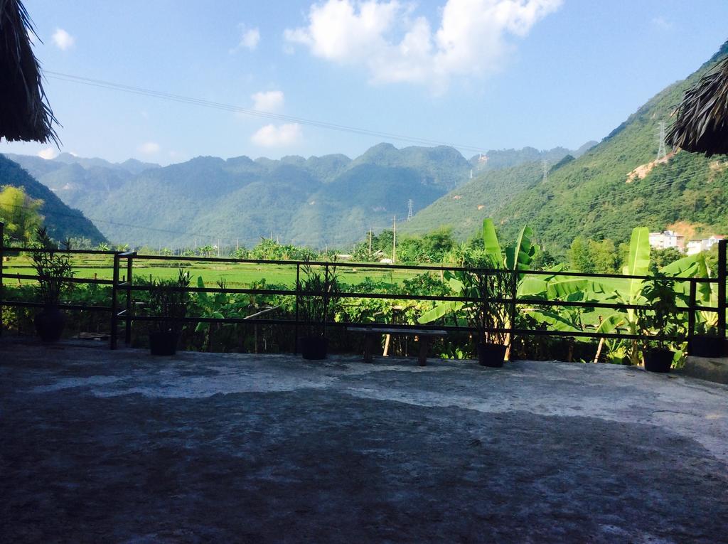 Homestay Quan Hang Mai Chau Exterior foto