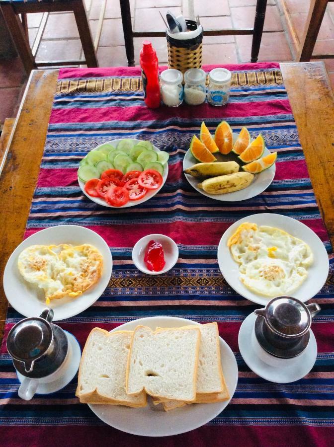 Homestay Quan Hang Mai Chau Exterior foto